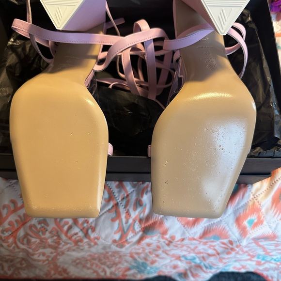 The Attico Isa Heeled Sandals (EU 42 or US 11) - Picture 4 of 4